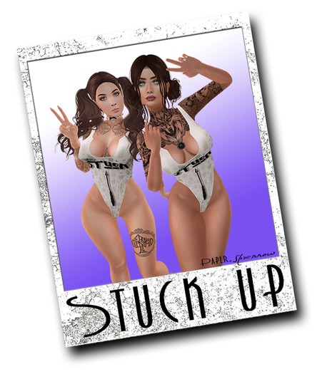 Paper.Sparrow DEMO Stuckup Bodysuit