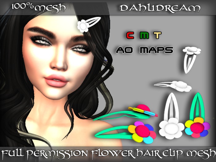 DahliDream Flower Clip