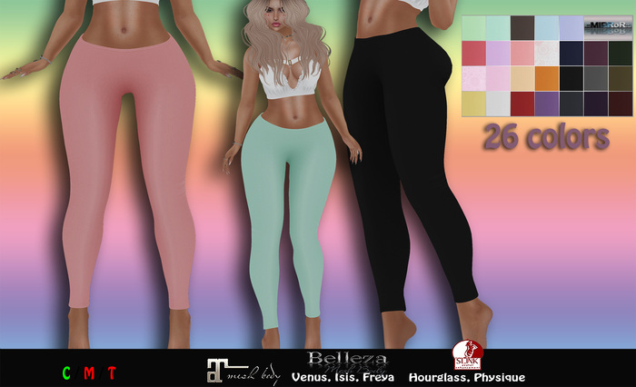 .::MiRRoR::.Amy Leggins   (Boxed)