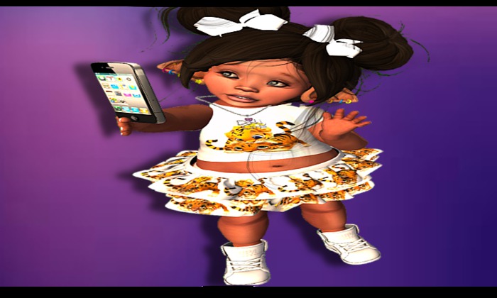 {LS} Baby Cub Td Skirt Outfite