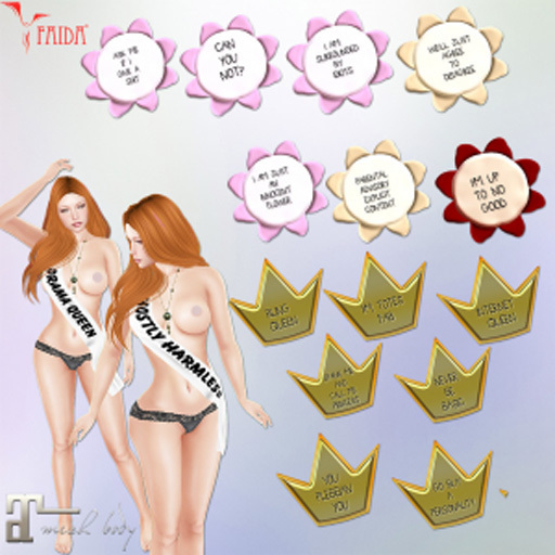 Faida - Miss Drama Queen (add) RARE