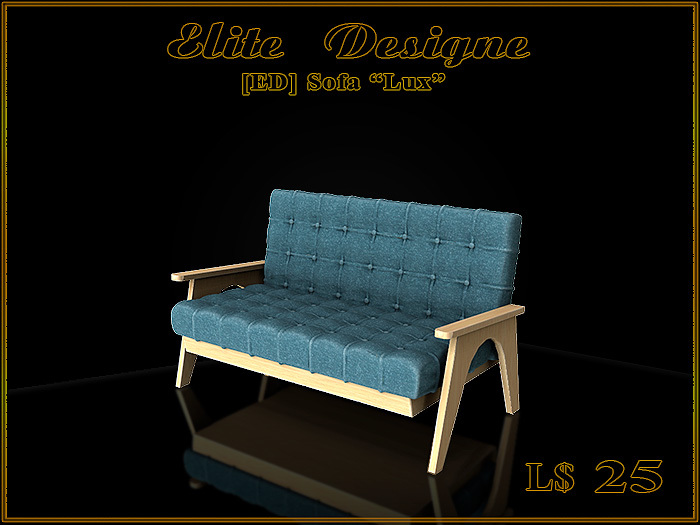 [ED] Sofa "Lux"