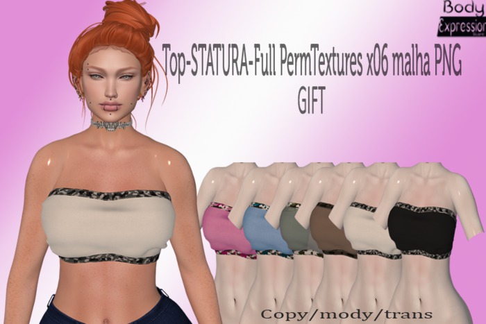 Top-STATURA-Full PermTextures x06 malha PNG