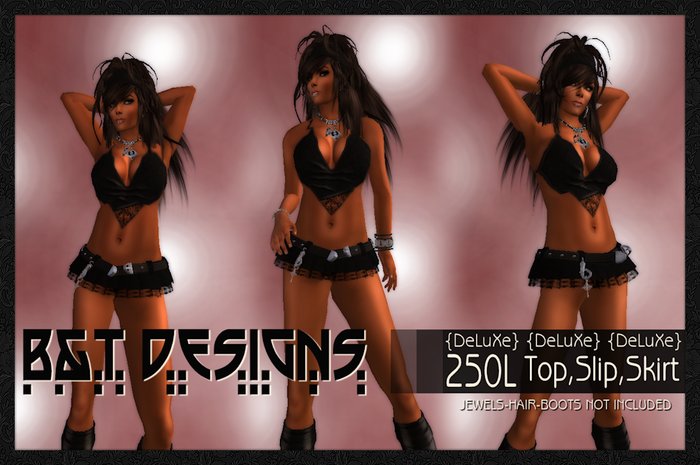 .Bijou ~ DeLuXe << Black (mp.Discount)