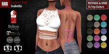 GAS [Ladies Top Isabella - 15 Colors w/HUD FATPACK] Demo