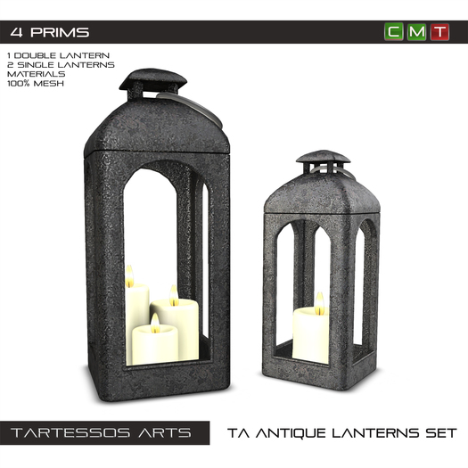::TA Antique Lanterns Set - Copy