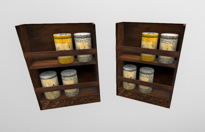 Spice rack