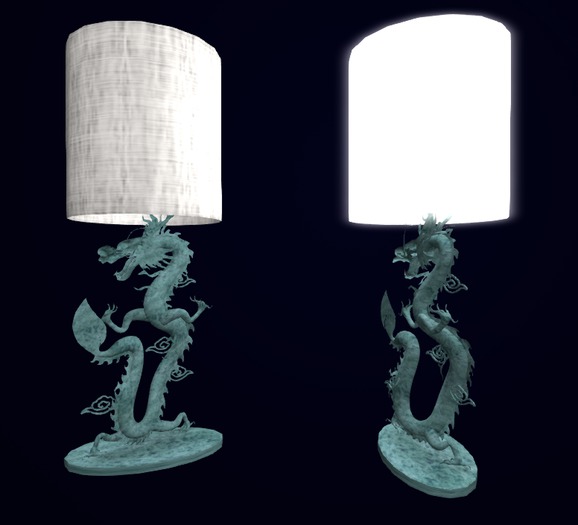 Dragon Lamp