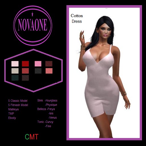 NVO2 Cotton Mini1 Dress SALE!!!