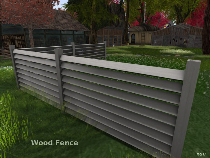 Wood Fence
