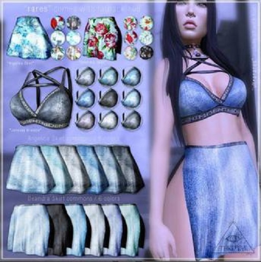 Third Eye. Deandra Skirt - Maitreya [One]