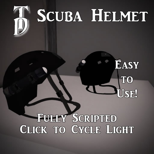 Lighted Dive Helmet