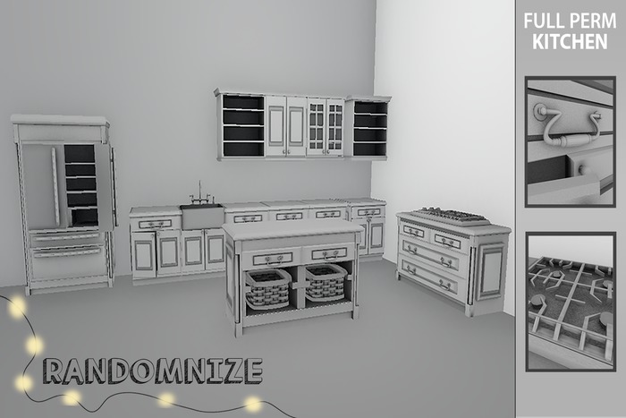 -R- Kitchen (Full Perm)