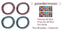 powdermoon - Twin Bracelets DEMO - 21 Colour Double HUD