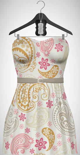 ChicModa // Marie // PAISLEY BRIGHT (Add Me)