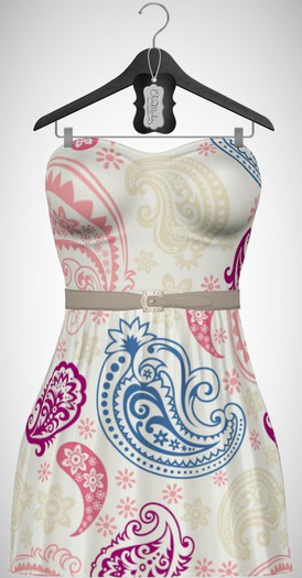 ChicModa // Marie // PAISLEY BEAM (Add Me)