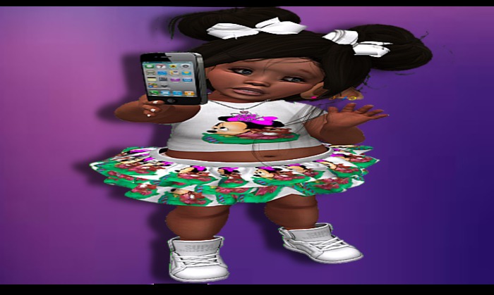 {LS}Minny Mouse Baby Td