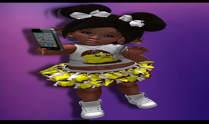 {LS} Baby Ducky Td Outfite