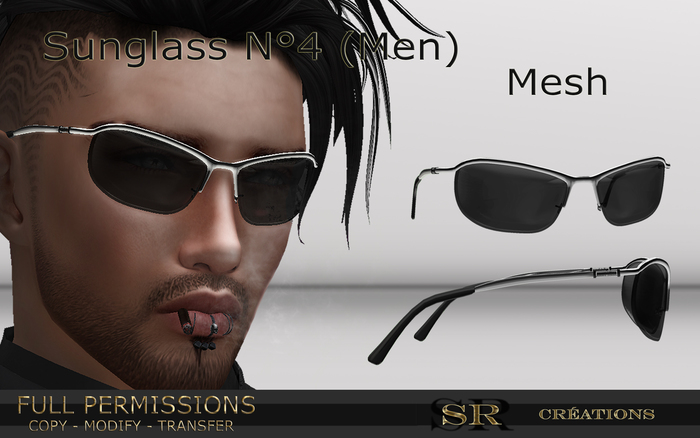 Sunglass n 4 Full Permissions Box