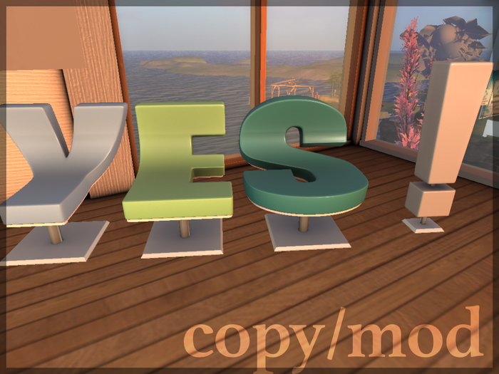 Yes! Chair