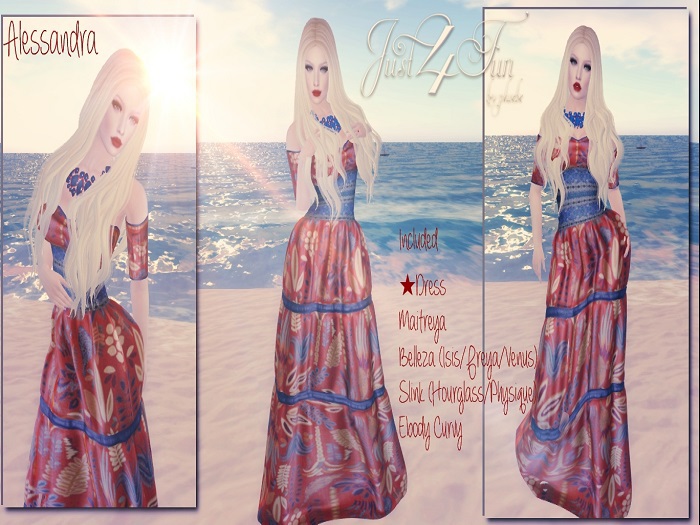 J4F Alessandra Dress