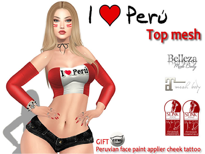 SYD - Top  Te Amo Peru