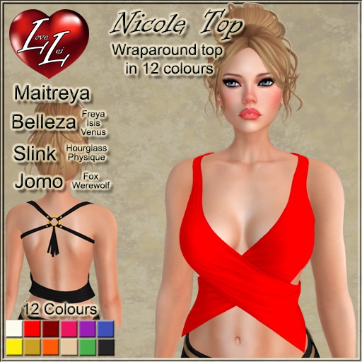 !:LL:! Nicole Top
