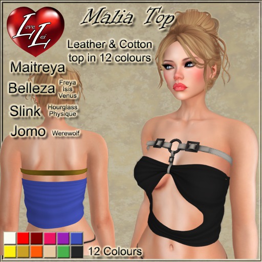!:LL:! Malia Top Demo
