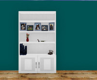 DAKOTA DESIGNS WOODEN BOOK CASE FATPACK