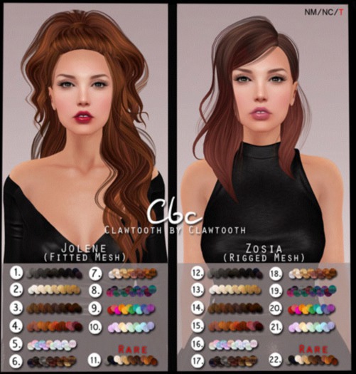 Clawtooth: Jolene (4: Red Pack)