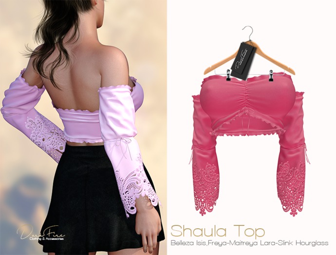 DarkFire Shaula Top Color#05