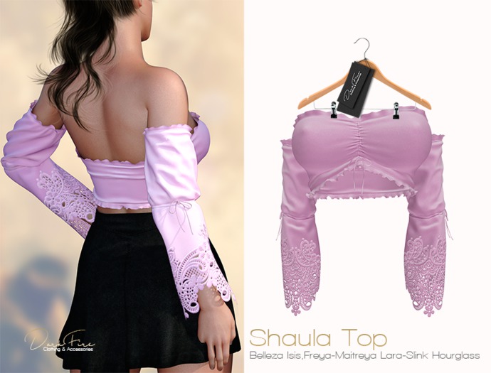 DarkFire Shaula Top Color#06