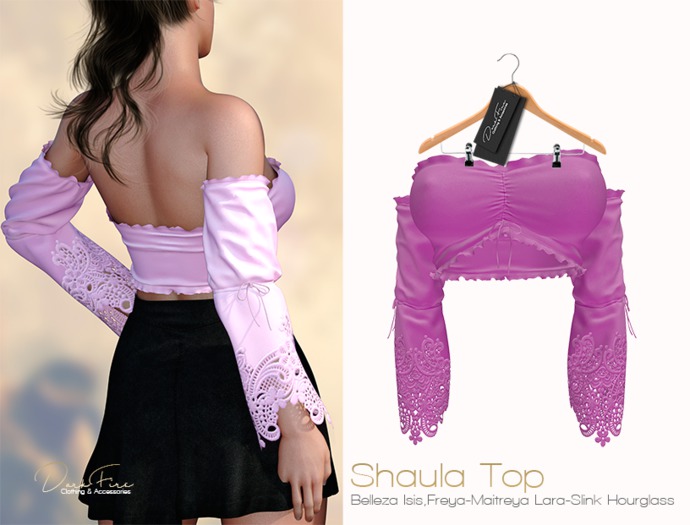 DarkFire Shaula Top Color#07