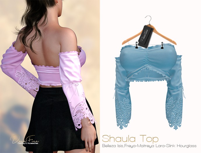DarkFire Shaula Top Color#08