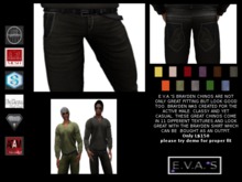 Braydens CHINO Pants by Eva's