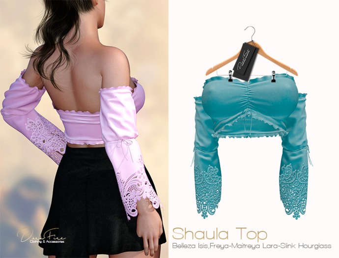 DarkFire Shaula Top Color#10