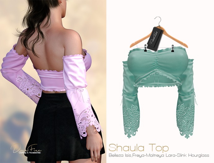 DarkFire Shaula Top Color#11