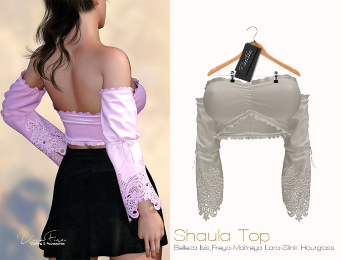 DarkFire Shaula Top Color#14