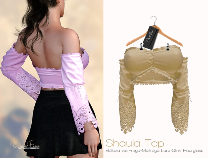 DarkFire Shaula Top Color#15