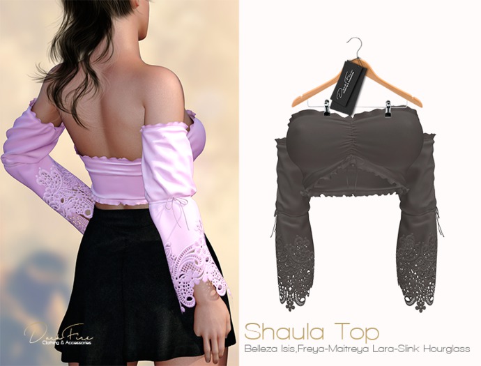 DarkFire Shaula Top Color#19