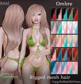 {Limerence} Ariel hair-Ombre