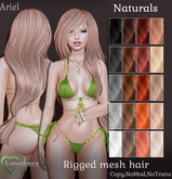 {Limerence} Ariel hair-Naturals