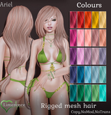 {Limerence} Ariel hair-Colours