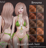 {Limerence} Ariel hair-Browns