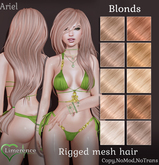 {Limerence} Ariel hair-Blonds