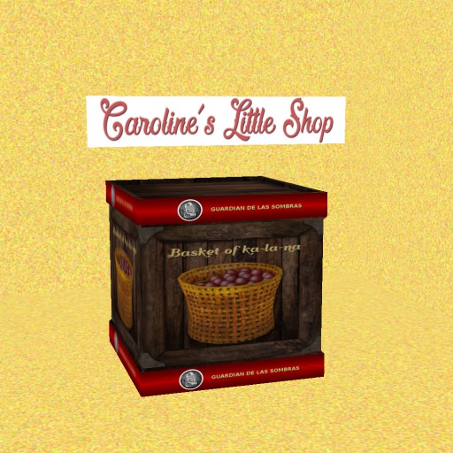 G&S Crate Basket Kalana, Storage & Vendor Crate 
