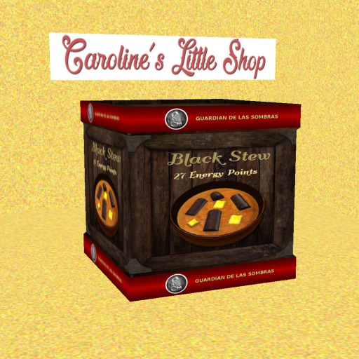 G&S Crate Black Stew, Storage & Vendor Crate