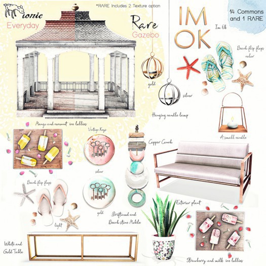 ionic : Copper couch