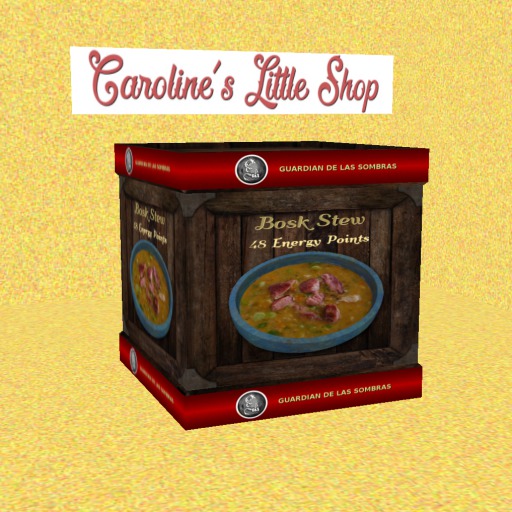 G&S Crate Bosk Stew, Storage & Vendor Crate
