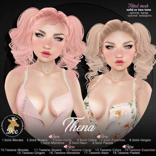 8.Doe: Thena (solid) - Neon